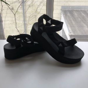 Teva Platform Sandals